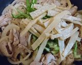 肉野菜炒め（肉多め）作り方7写真