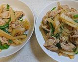 肉野菜炒め（肉多め）作り方8写真