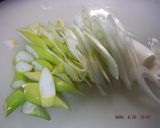 野菜たっぷり☆我が家のヘルシー肉豆腐作り方2写真