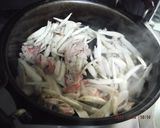 野菜たっぷり☆我が家のヘルシー肉豆腐作り方3写真
