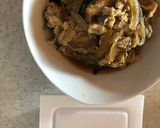 なんちゃって納豆親子丼作り方1写真