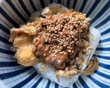 なんちゃって納豆親子丼作り方2写真