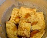 簡単手作りおあげ☆春キャベツきつねうどん作り方1写真