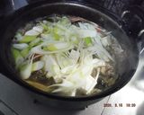 野菜たっぷり☆我が家のヘルシー肉豆腐作り方7写真