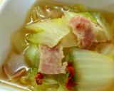 とろみ白菜のスタミナ塩炒め作り方8写真