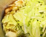 簡単手作りおあげ☆春キャベツきつねうどん作り方5写真