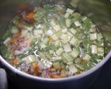 簡単！野菜スープ☆ブロッコリーの芯作り方5写真