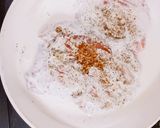 本格簡単イタリアンのマスタードチキン作り方1写真