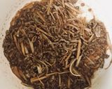 茄子と豚ひき肉の生姜スープ作り方10写真