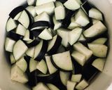 茄子と豚ひき肉の生姜スープ作り方6写真