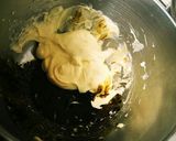 コーヒーマーブルチーズケーキ♪作り方4写真