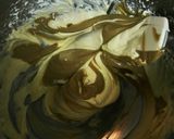 コーヒーマーブルチーズケーキ♪作り方5写真