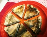 コーヒーマーブルチーズケーキ♪作り方7写真