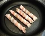 棒状チーズの豚肉くるくる巻き作り方4写真