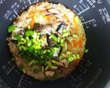 簡単ε=(ノ・∀・)ツ鰯の炊き込み御飯♪作り方3写真