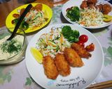 牡蠣フライ定食ε=(ﾉ･∀･)ﾂ❤️✨作り方12写真
