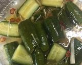 きゅうりの辛味漬け作り方11写真