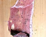 カマンベール豚肉海苔巻きフライ作り方6写真