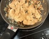 中華✖フレンチの融合ローストポーク炒飯作り方9写真