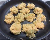 ふわふわ味噌香る♡やみつきささみ団子作り方3写真