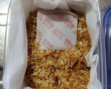 カリカリツナパン粉とトマトのパスタ作り方4写真