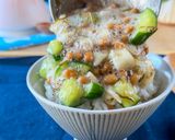 NO火！混ぜるだけ「ふわねば丼」作り方3写真