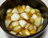 新玉ねぎのバルサミコ酢醤油漬け作り方6写真