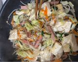 豆腐チャンプルー作り方6写真