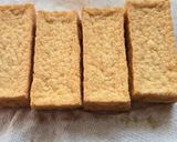 厚揚げの甘辛卵とじ作り方1写真