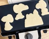 スヌーピーのおいしいワッフル作り方6写真