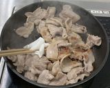 夏バテ予防ランチ！スタミナピリ辛豚バラ丼作り方3写真