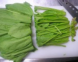 お弁当用冷凍食品☆２種のほうれん草作り方2写真