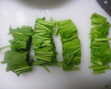 お弁当用冷凍食品☆２種のほうれん草作り方3写真