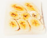 すぐに作れる◎バナナのサンドイッチ作り方3写真