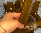 茎わかめの佃煮作り方1写真