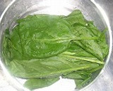 お弁当用冷凍食品☆２種のほうれん草作り方6写真