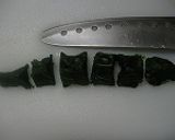 お弁当用冷凍食品☆２種のほうれん草作り方7写真