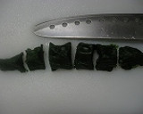 お弁当用冷凍食品☆２種のほうれん草作り方7写真