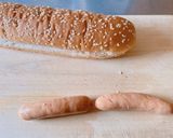 ボリュームありすぎ！ホットドッグ作り方3写真