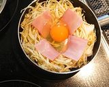 春キャベツの巣ごもり卵作り方4写真