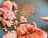 ご飯がすすむ！もやしとミンチ卵の炒めもの作り方3写真