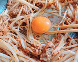 ご飯がすすむ！もやしとミンチ卵の炒めもの作り方6写真
