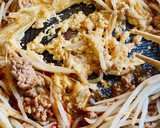 ご飯がすすむ！もやしとミンチ卵の炒めもの作り方7写真