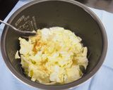 炊飯器DE簡単キャベツのリゾット作り方3写真