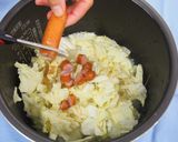 炊飯器DE簡単キャベツのリゾット作り方4写真