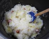 炊飯器DE簡単キャベツのリゾット作り方6写真