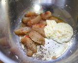 明太子パスタ☆マヨ＆白だし☆カンタン作り方4写真