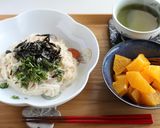 明太子パスタ☆マヨ＆白だし☆カンタン作り方7写真