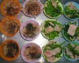 お弁当用冷凍食品☆２種のほうれん草作り方9写真