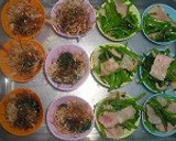 お弁当用冷凍食品☆２種のほうれん草作り方9写真